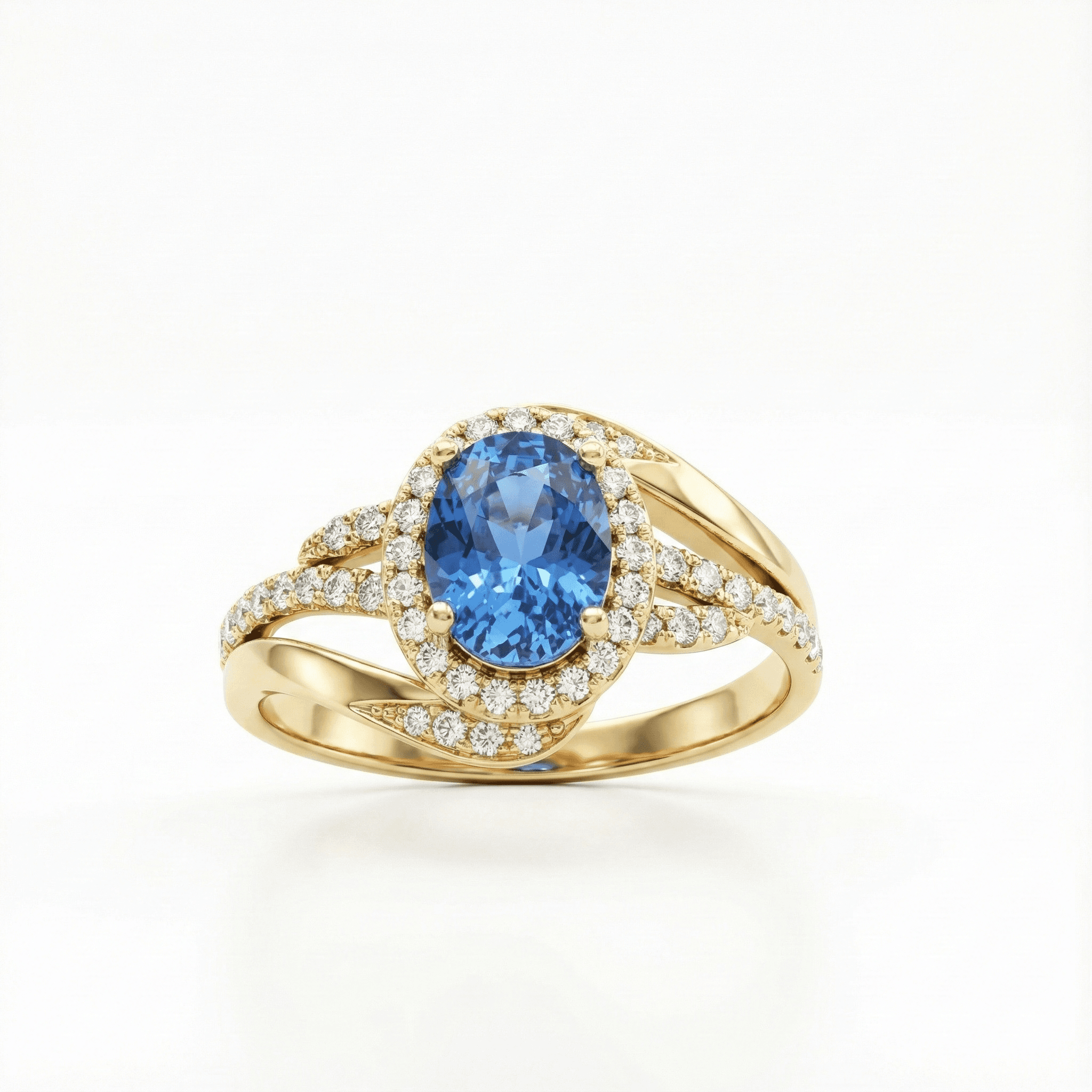 Gold Statement Necklace